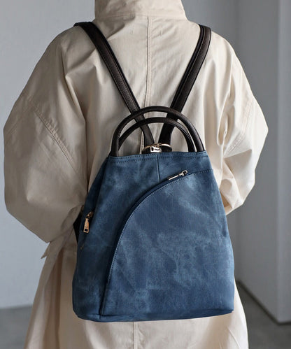 【guscioﾍﾞｽﾄｾﾗｰ・ｼｮｯﾌﾟﾁｬﾝﾈﾙOA商品】撥水3WAYリュックサック　12-0406