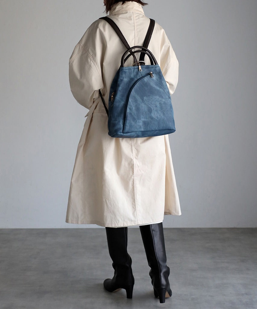 【guscioﾍﾞｽﾄｾﾗｰ・ｼｮｯﾌﾟﾁｬﾝﾈﾙOA商品】撥水3WAYリュックサック　12-0406