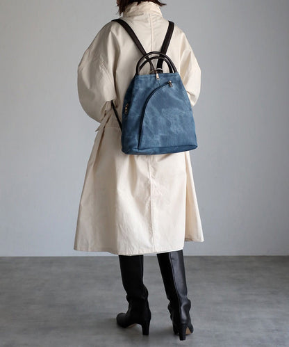 【guscioﾍﾞｽﾄｾﾗｰ・ｼｮｯﾌﾟﾁｬﾝﾈﾙOA商品】撥水3WAYリュックサック　12-0406