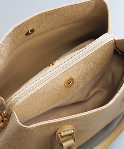 トートバッグ 2WAY ショルダーバッグ キーチャーム付き 17-1219