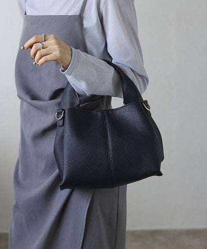 【ショップチャンネルOA商品】レザー 軽量 2WAY ハンドバッグ 18-1195