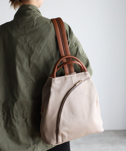 【guscioﾍﾞｽﾄｾﾗｰ・ｼｮｯﾌﾟﾁｬﾝﾈﾙOA商品】撥水3WAYリュックサック　12-0406