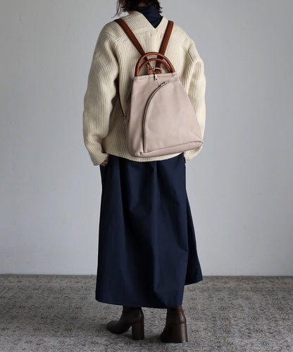 【guscioﾍﾞｽﾄｾﾗｰ・ｼｮｯﾌﾟﾁｬﾝﾈﾙOA商品】撥水3WAYリュックサック　12-0406