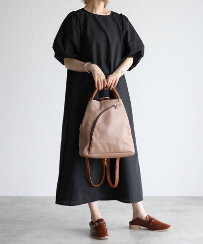 【guscioﾍﾞｽﾄｾﾗｰ・ｼｮｯﾌﾟﾁｬﾝﾈﾙOA商品】撥水3WAYリュックサック　12-0406
