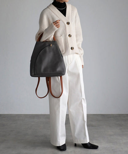 【guscioﾍﾞｽﾄｾﾗｰ・ｼｮｯﾌﾟﾁｬﾝﾈﾙOA商品】撥水3WAYリュックサック　12-0406