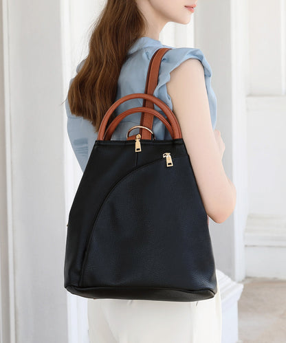 【guscioﾍﾞｽﾄｾﾗｰ・ｼｮｯﾌﾟﾁｬﾝﾈﾙOA商品】撥水3WAYリュックサック　12-0406