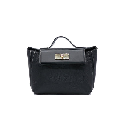 2WAYターンロックミニショルダーハンドバッグ　12-1174
