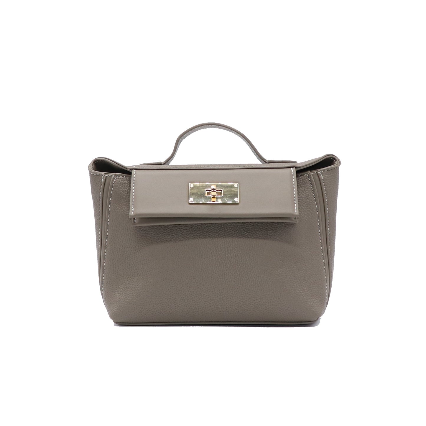 2WAYターンロックミニショルダーハンドバッグ　12-1174